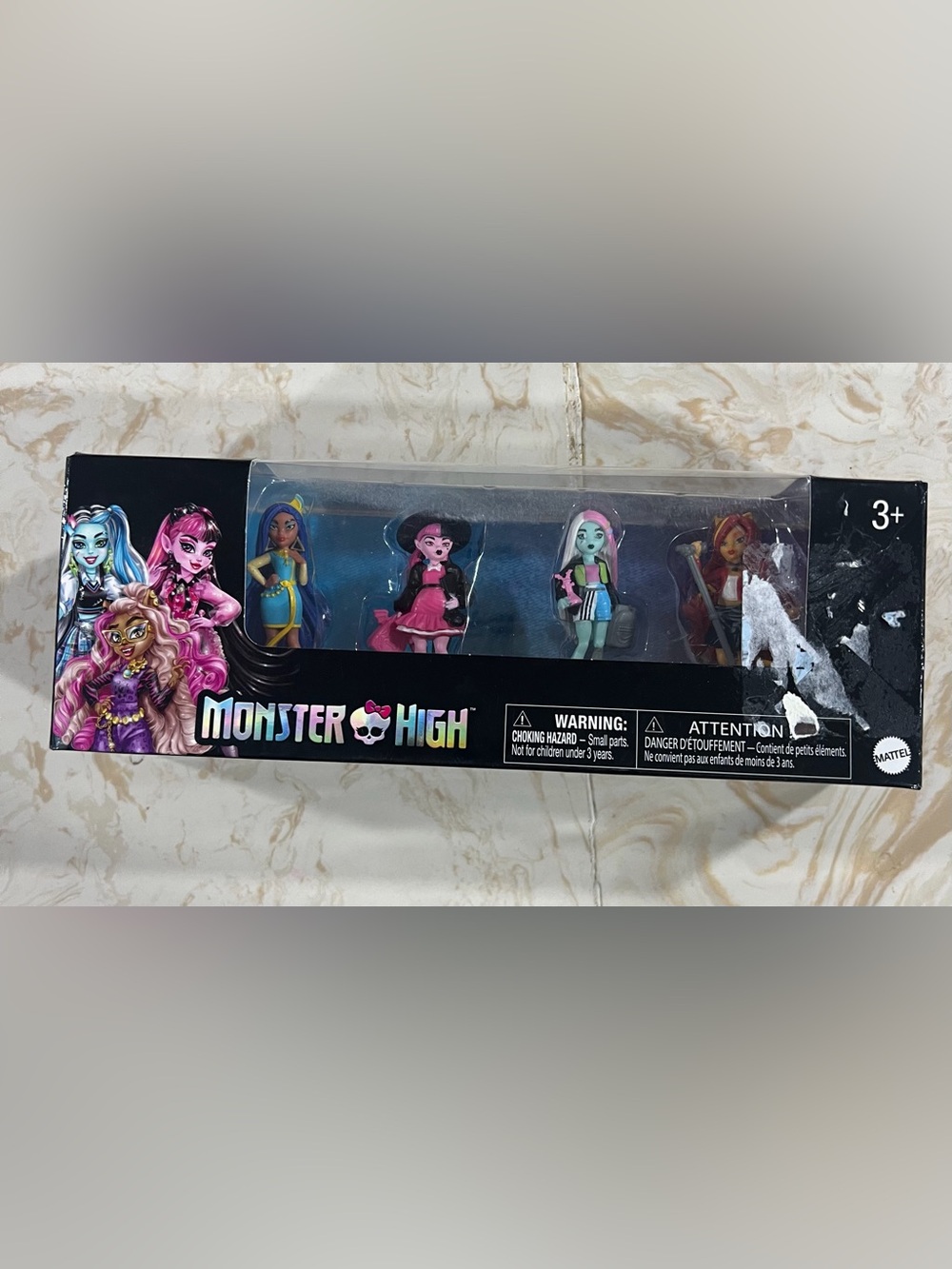 Monster High 5-Pack Mini Dolls Set - Multicolor